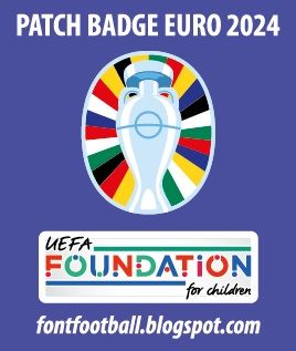 Patch Badge Euro 2024 Vector