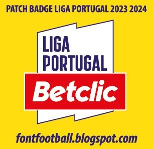 Patch Badge Liga Portugal 2023 2024 kit