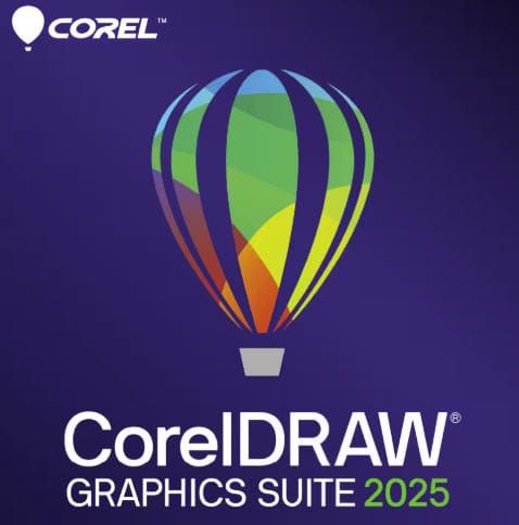 CorelDRAW Graphics Suite 2025 for Windows / Mac