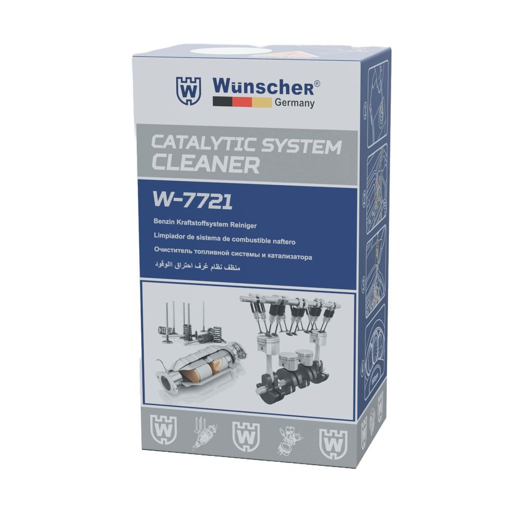 Wunscher Germay Catalytic System Cleaner  W7721 450ml  