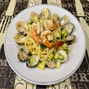 116 Spaghetti Sole Mare