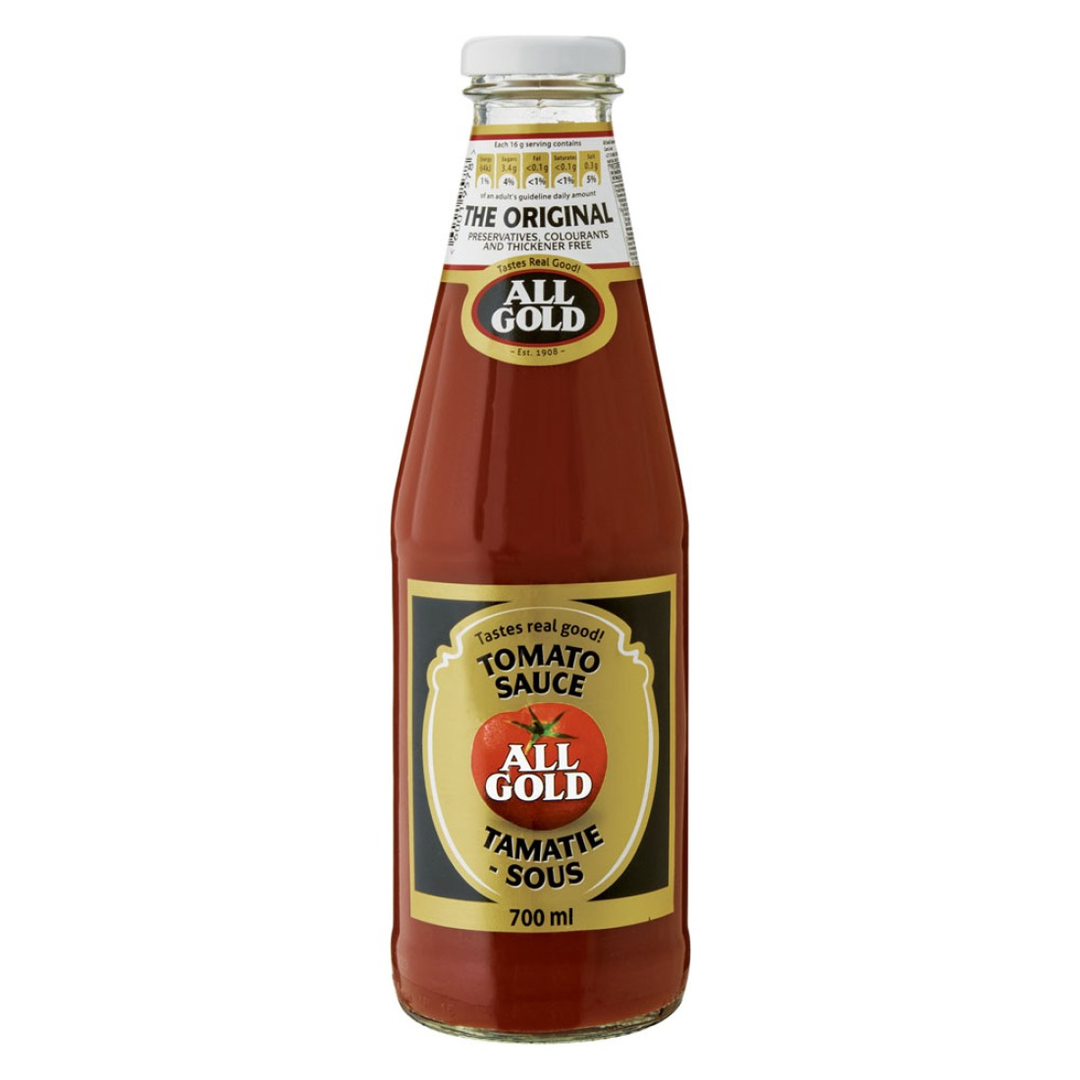 All Gold Tomato Sauce