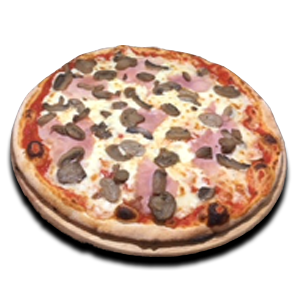 302 Prosciutto and Funghi