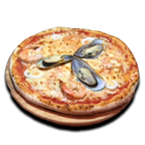 319 Frutti di Mare (Pizza)