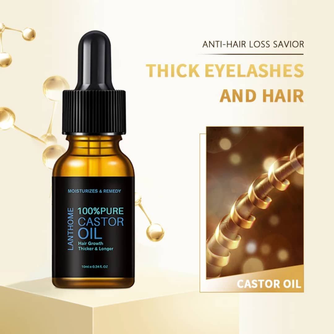 Castor oil Eyelash Grower