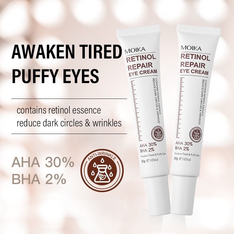 Retinol repair eye cream