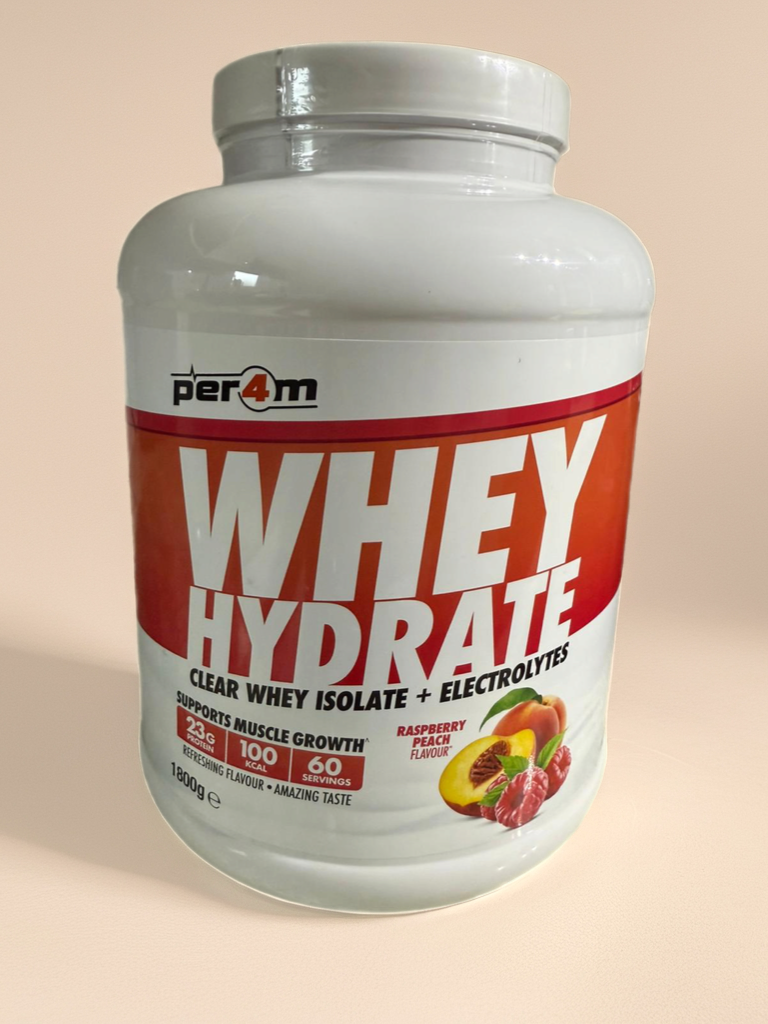 PER4M WHEY HYDRATE 1800G - RASPBERRY PEACH