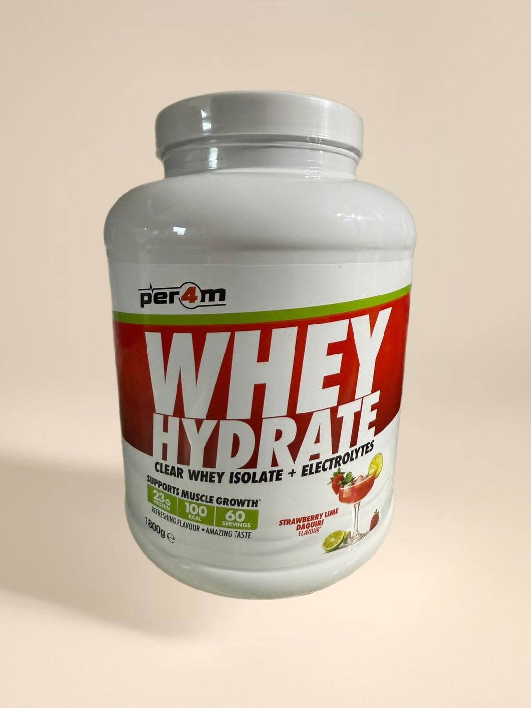 PER4M WHEY HYDRATE 1800G - STRAWBERRY LIME DAQUIRI