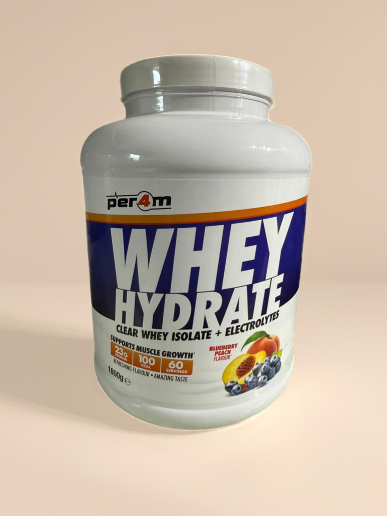 PER4M WHEY HYDRATE 1800G - BLUEBERRY PEACH