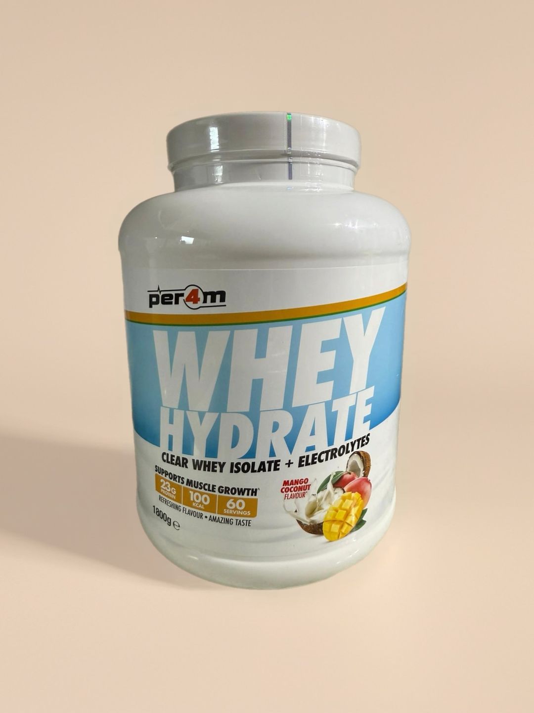 PER4M WHEY HYDRATE 1800G - MANGO COCONUT