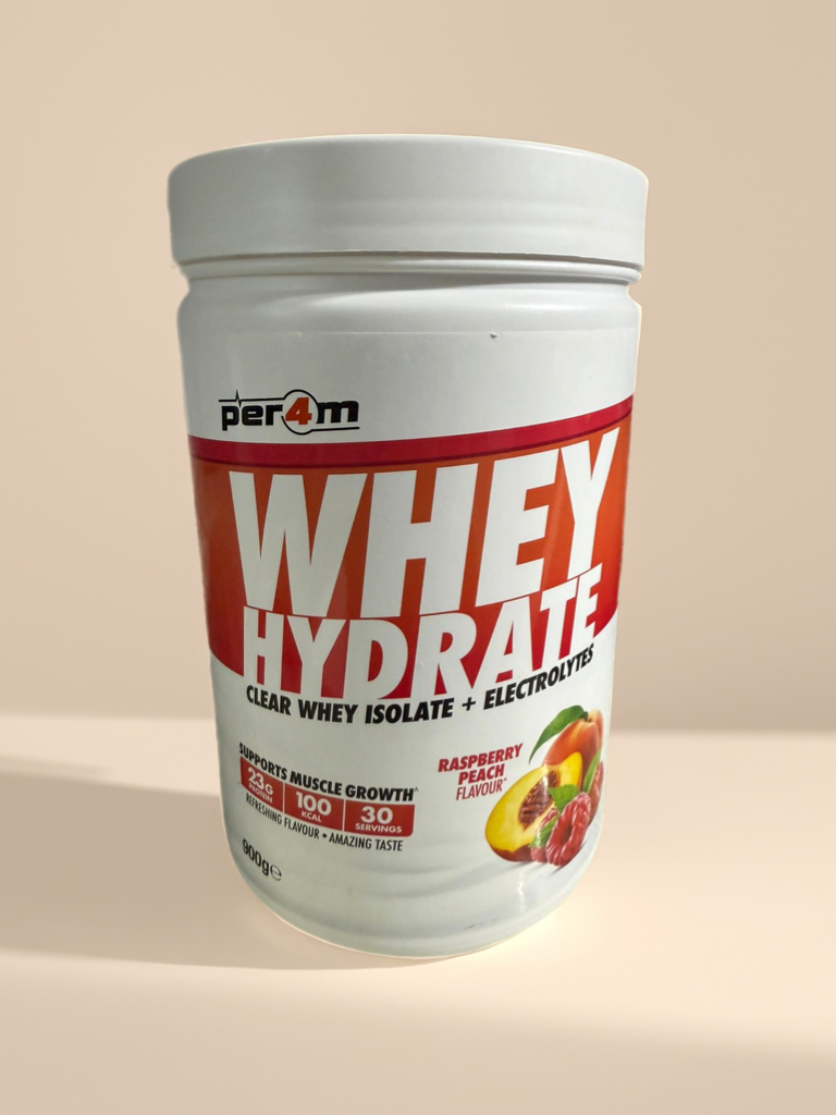 PER4M WHEY HYDRATE 900G - RASPBERRY PEACH