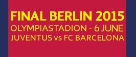 Match Detail Date Final Berlin Champions League Juventus vs Barcelona 2015