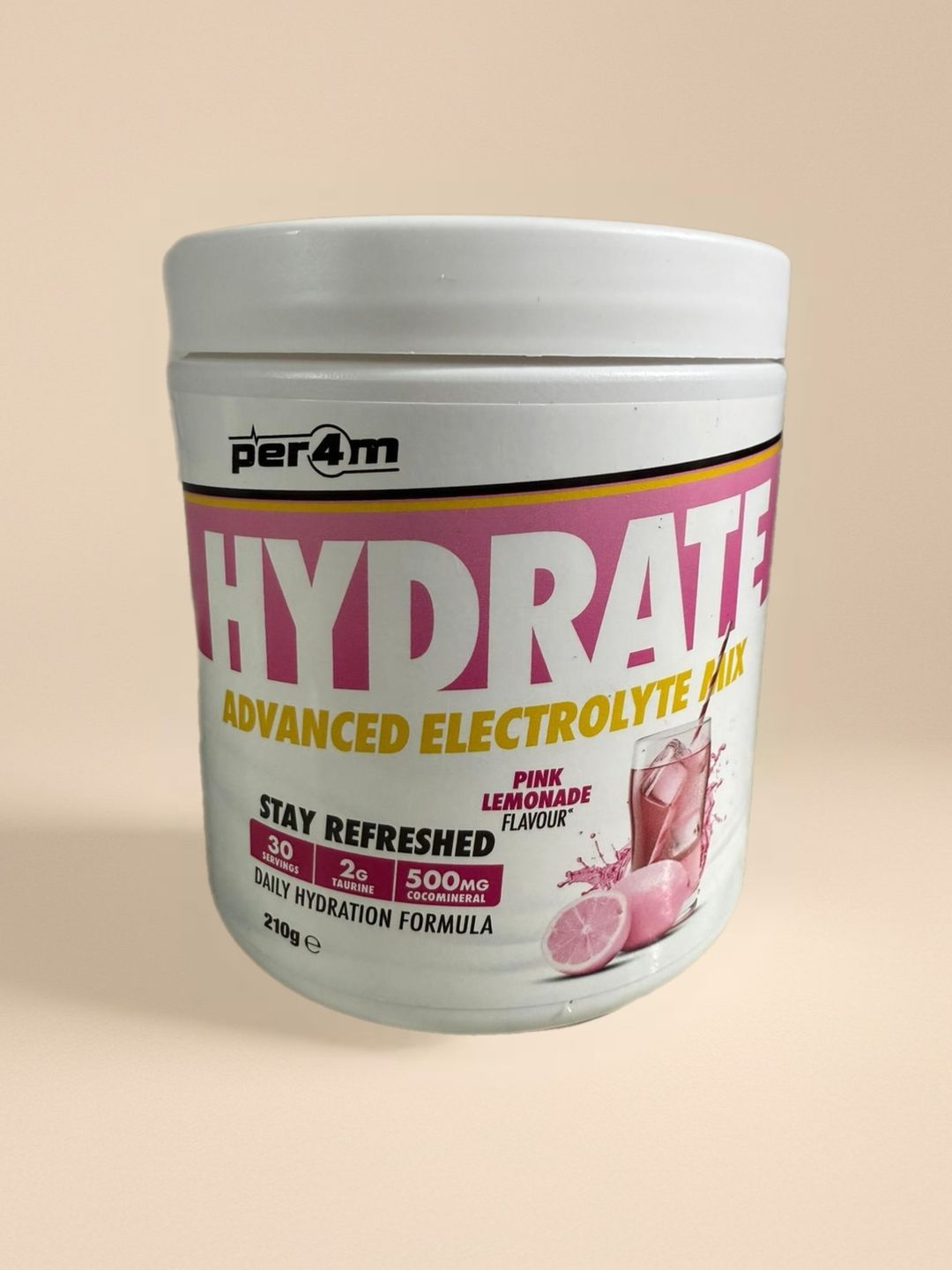 PER4M ADVANCED ELECTROLYTE MIX 210G - PINK LEMONADE