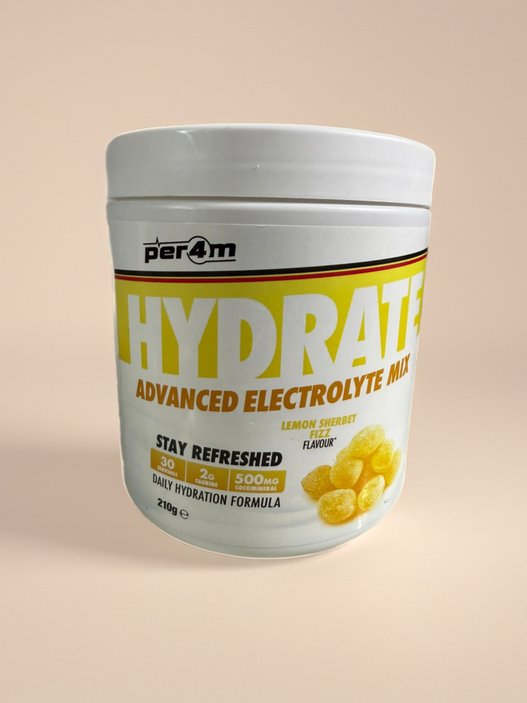 PER4M ADVANCED ELECTROLYTE MIX 210G - LEMON SHERBERT FIZZ
