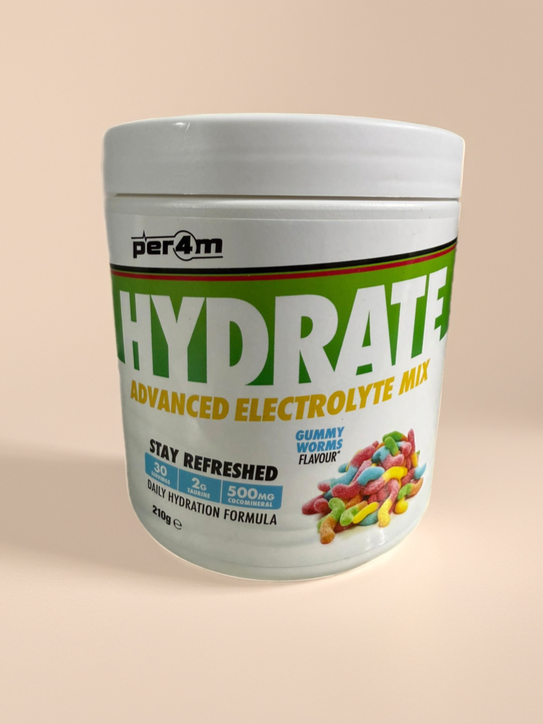 PER4M ADVANCED ELECTROLYTE MIX 210G - GUMMY WORMS