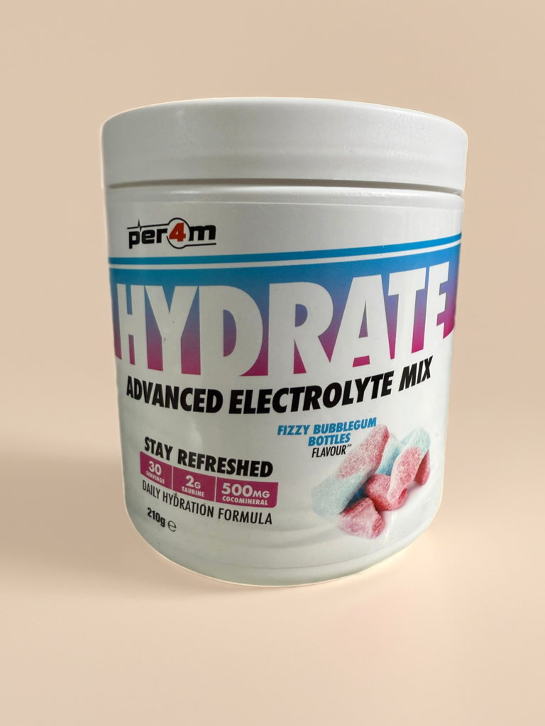 PER4M ADVANCED ELECTROLYTE MIX 210G - FIZZY BUBBLEGUM