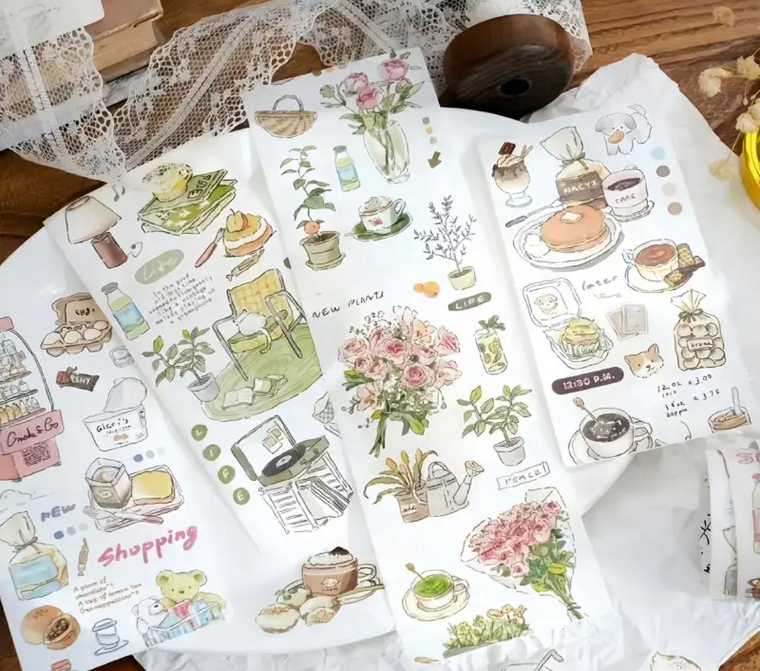 Cozy washi tape ~ random pick 