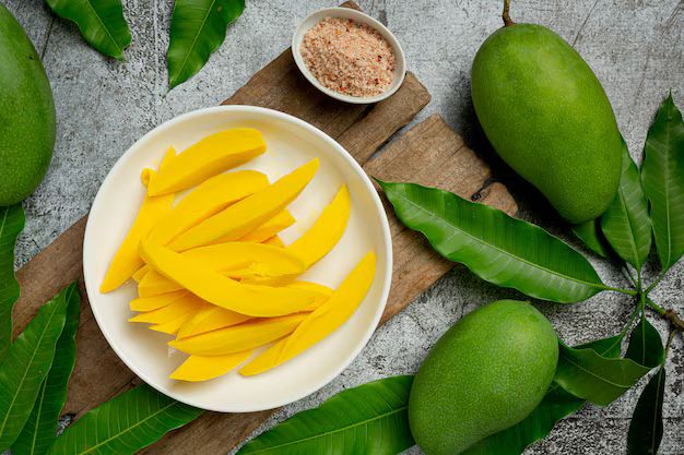 Pickled Mango