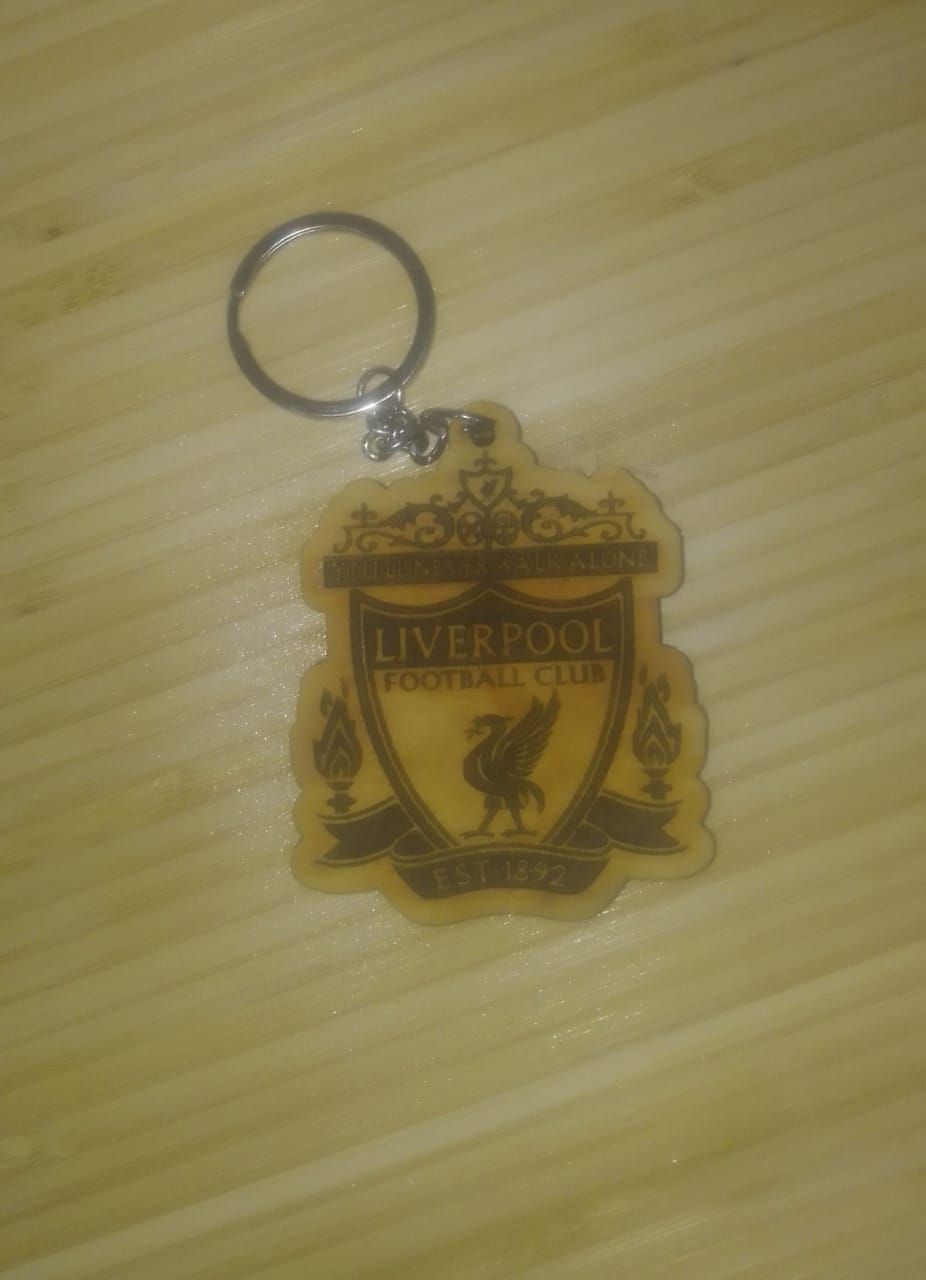 Liverpool  keyring