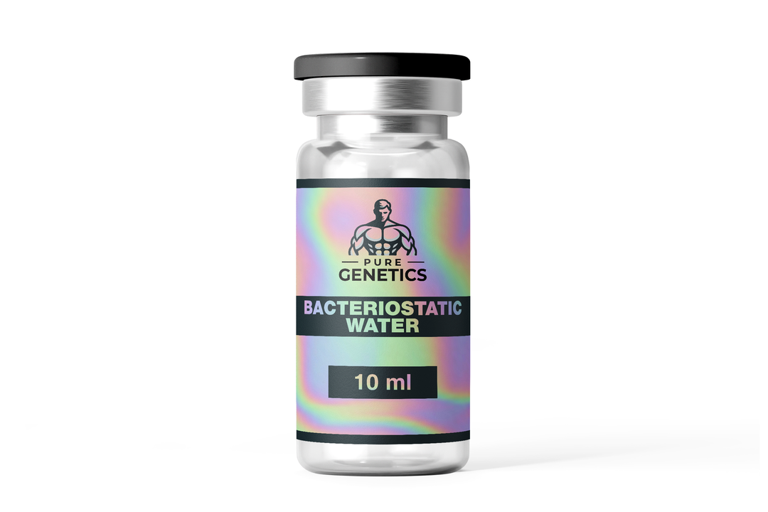 BACTERIOSTATIC WATER 10ml