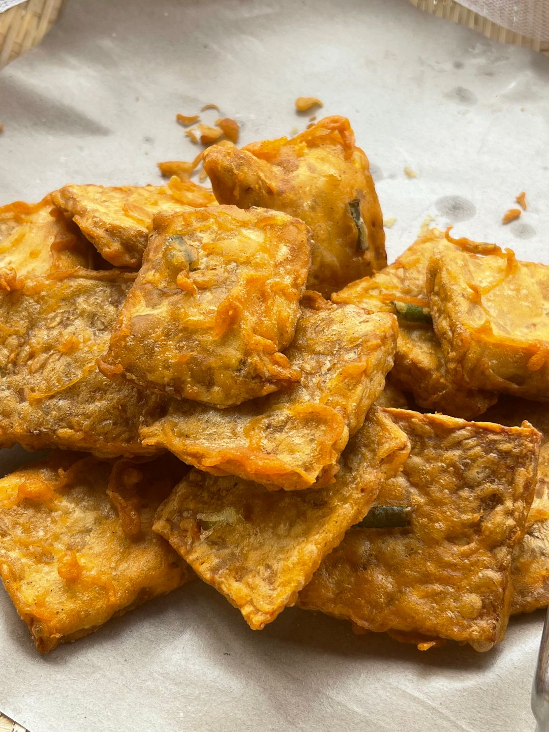 Tempe Goreng 5PCS