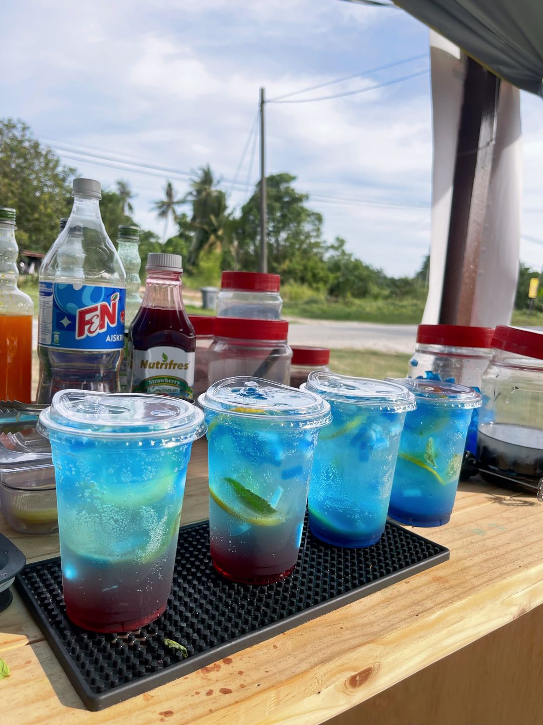 Mojito Soda All Flavour