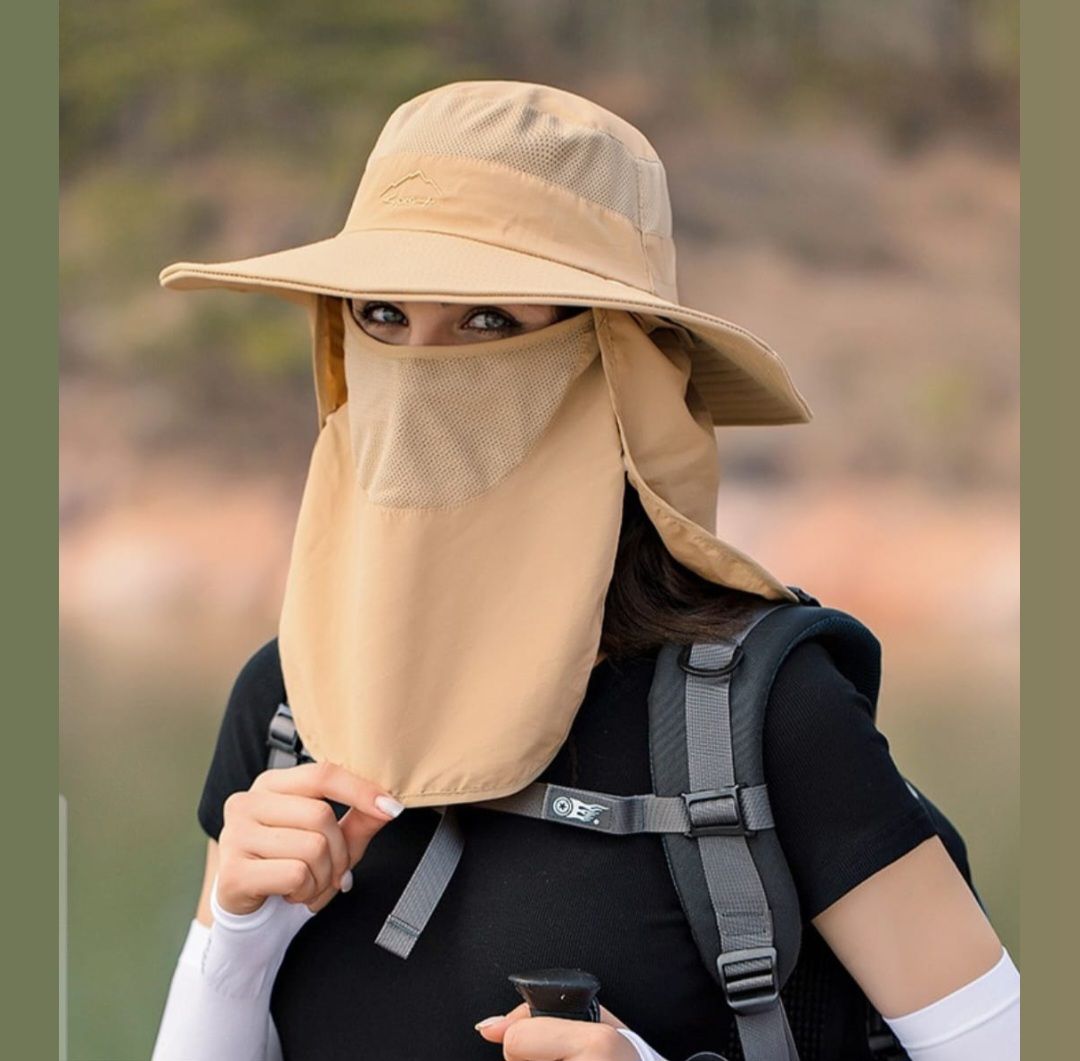 Hat and Neck Shield 