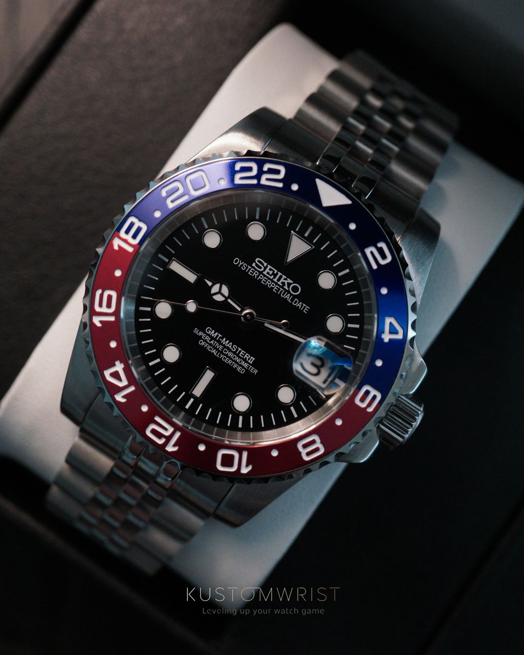 Seiko 'Pepsi' Mod