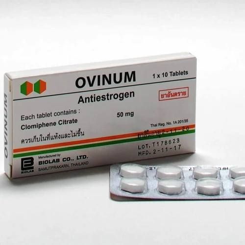 OVINUM (pharma) 50mg 10tabs