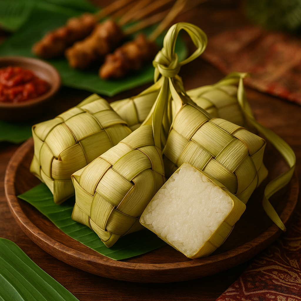 Ketupat/ Rice Cake 