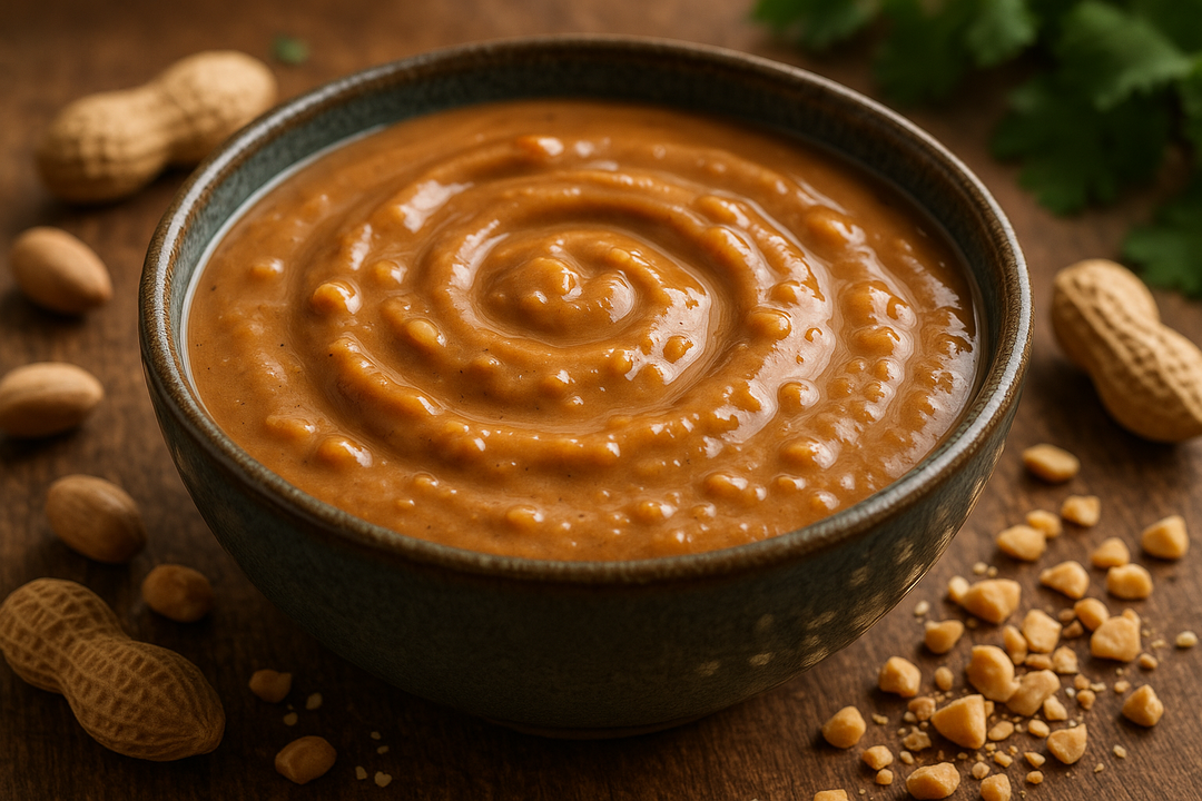 Peanut Sauce 