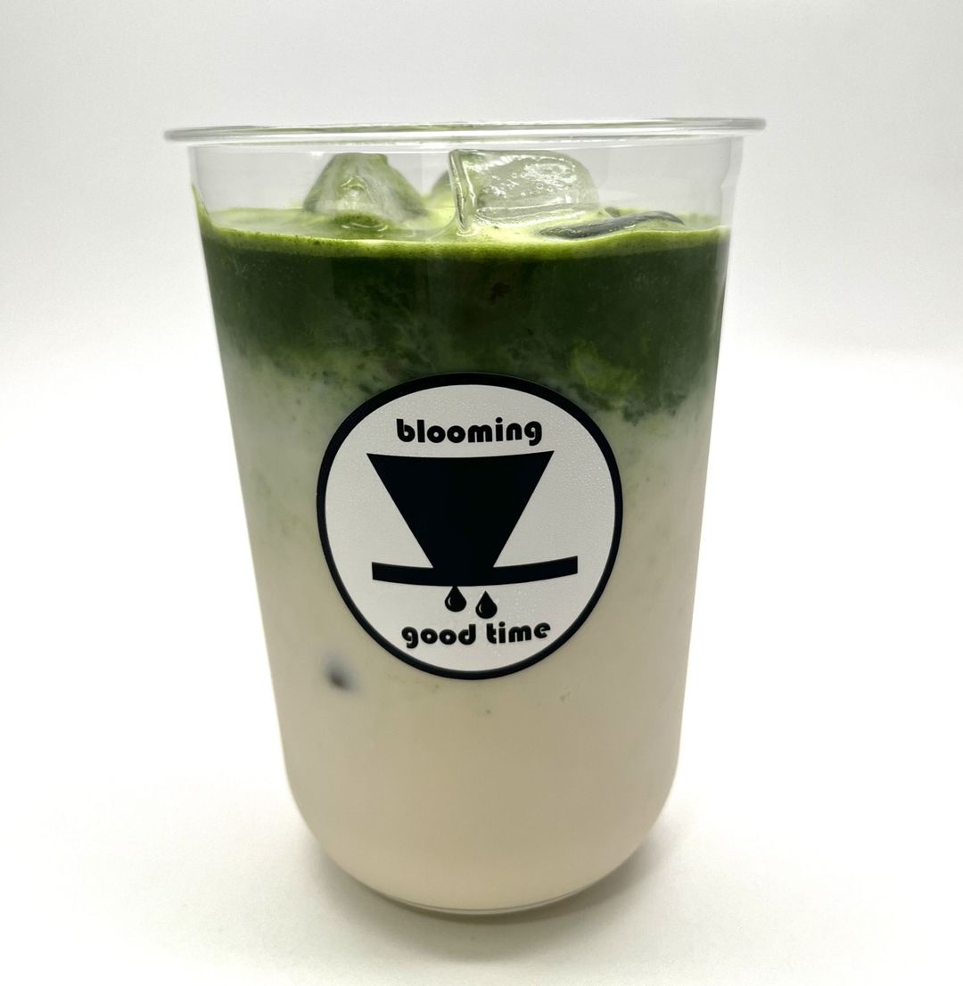Matcha Oat Milk Latte (Iced)
