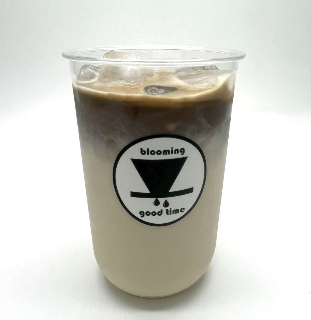 Hojicha Oat Milk Latte (Iced)