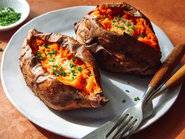 Boiled Sweet potatoes