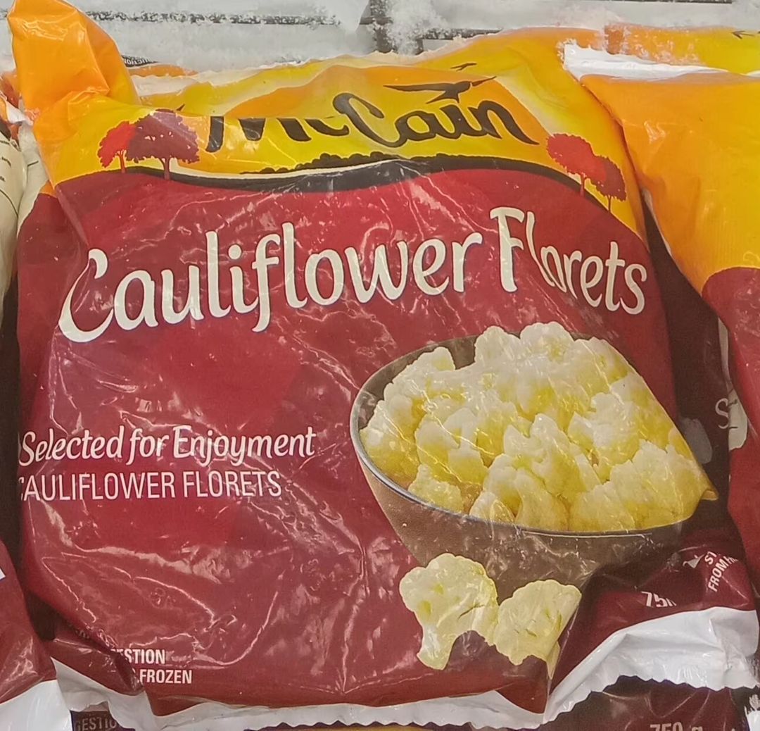 Mc Cain Cauliflower Florets 750gr