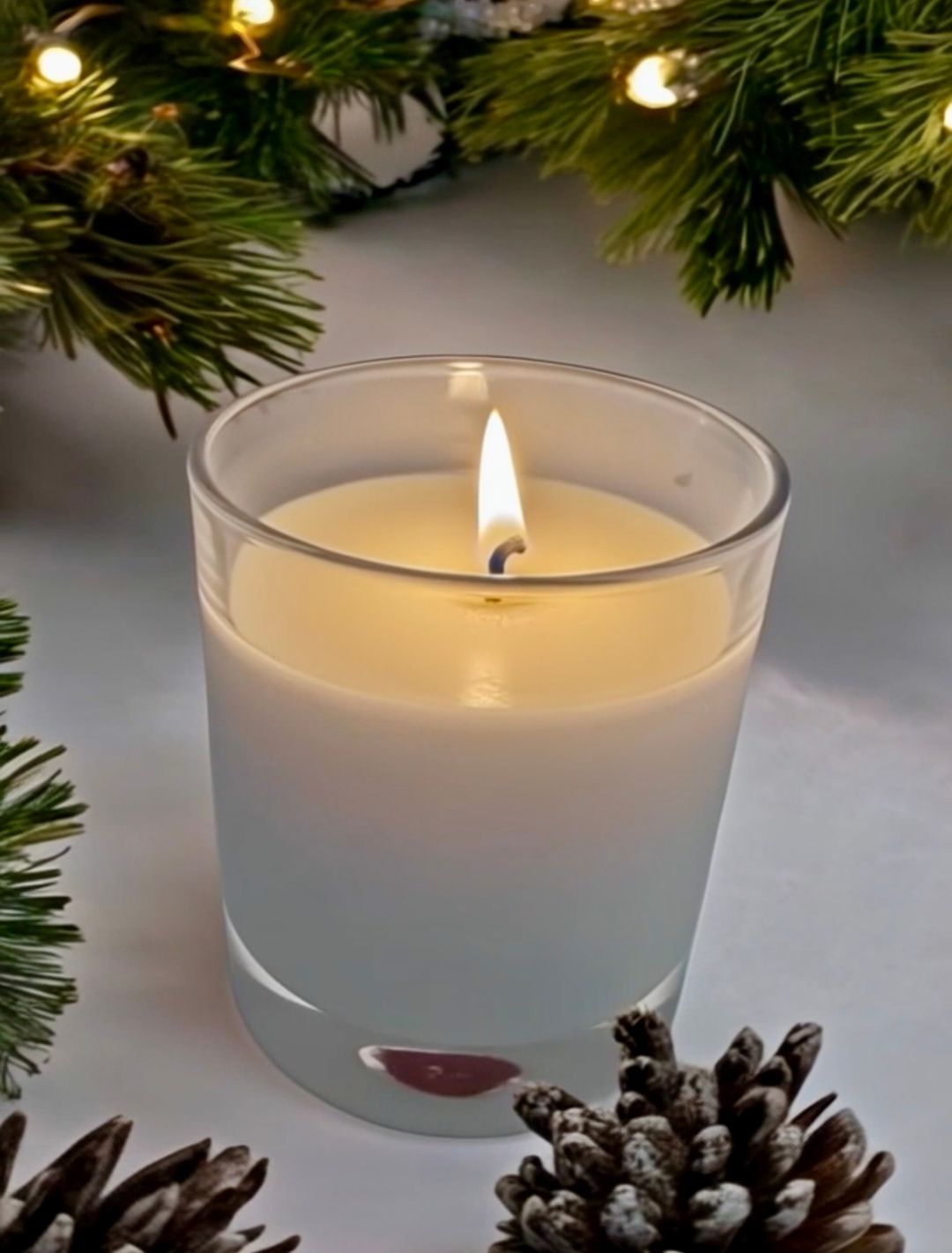 COMING SOON Christmas tree scented candle 