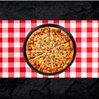 Margherita Pizza (Halal)🍕