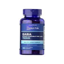 جابا750مجم بيوريتانز90كبسوله (GABA)