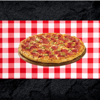 Pepperoni Sizzler (Halal) 🍕
