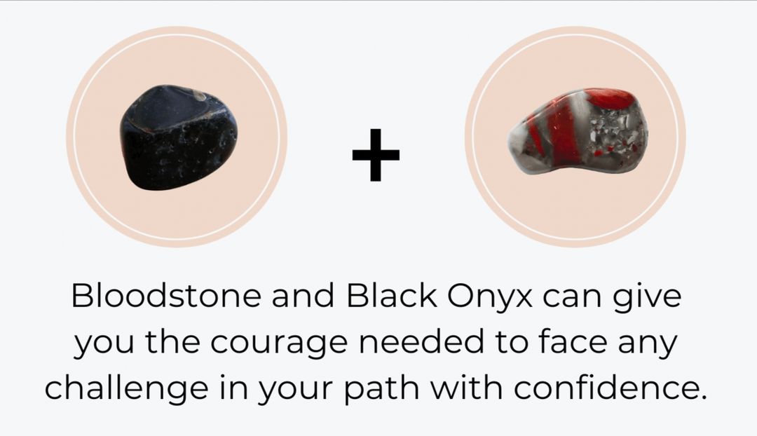 Blood stone bracelet 