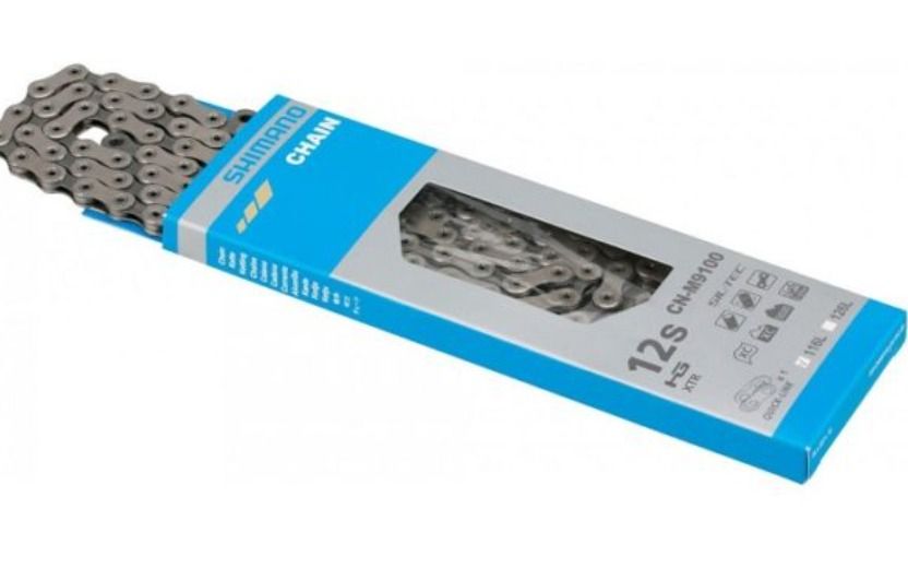 SHIMANO Chain CN-M9100 HG 12-speed E-BIKE RATED with QUICK-LINK