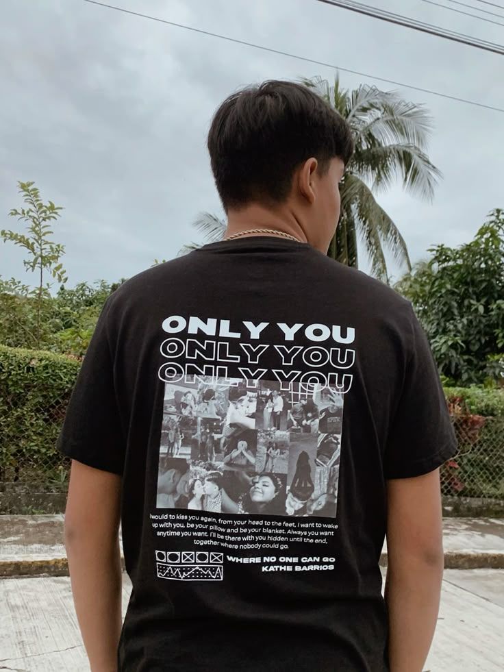 T-shirt personnalisé avec photos 
