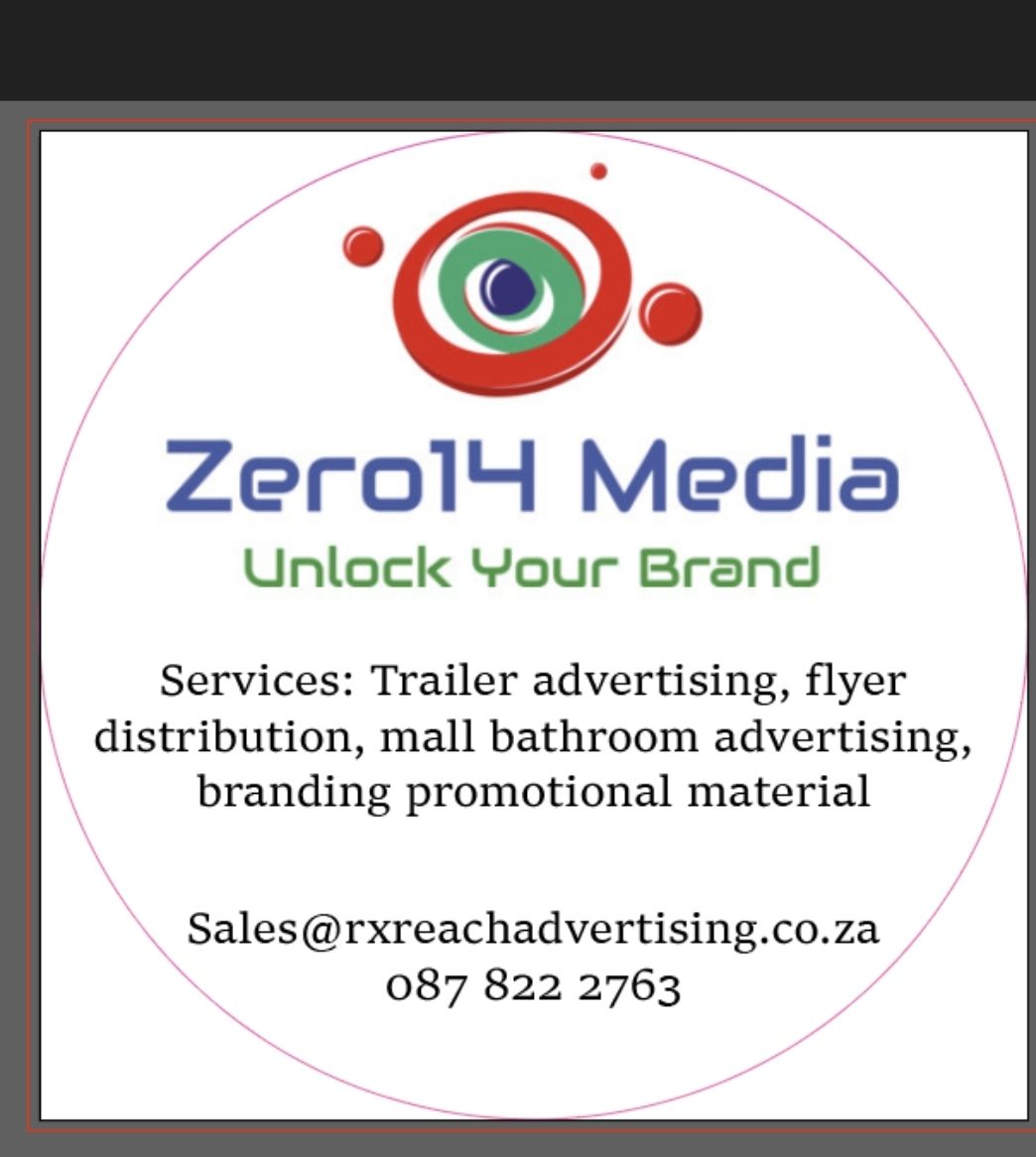 Trailer advertising 4x2m month to month