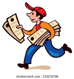 Flyer Distribution per 500 flyers