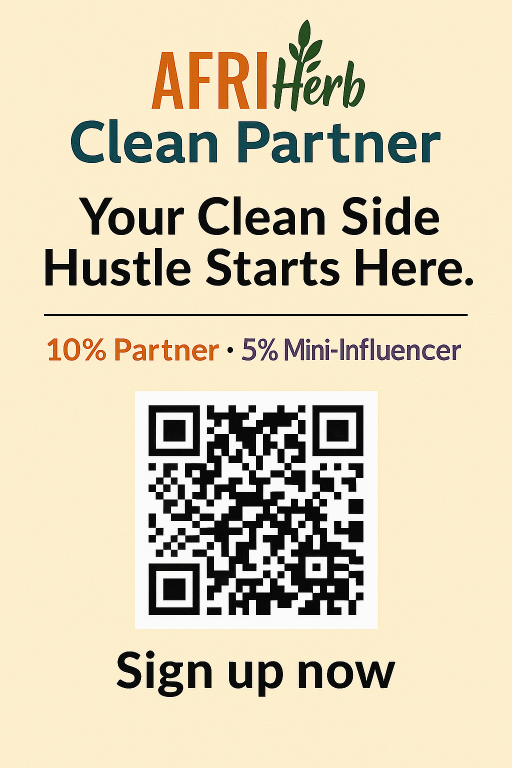 📄 Join AfriHerb Clean Partners