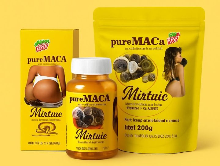 Pure Maca kit complet 