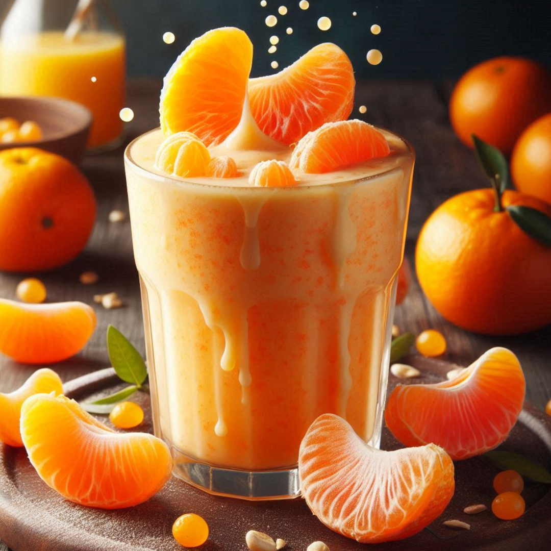 Orange Smoothie - Immune Boost 