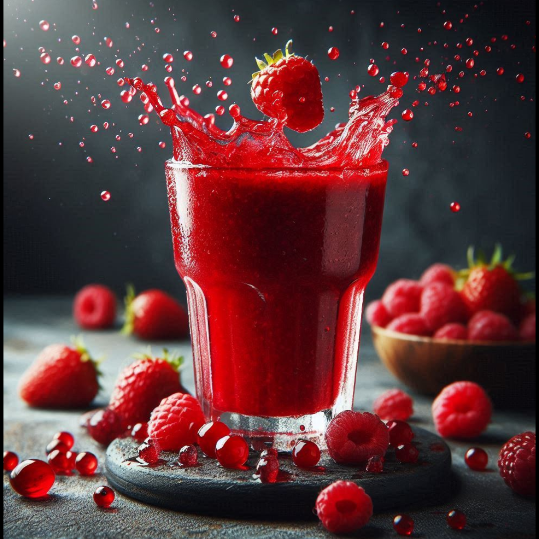 Red Smoothie - Crimson Cleanse