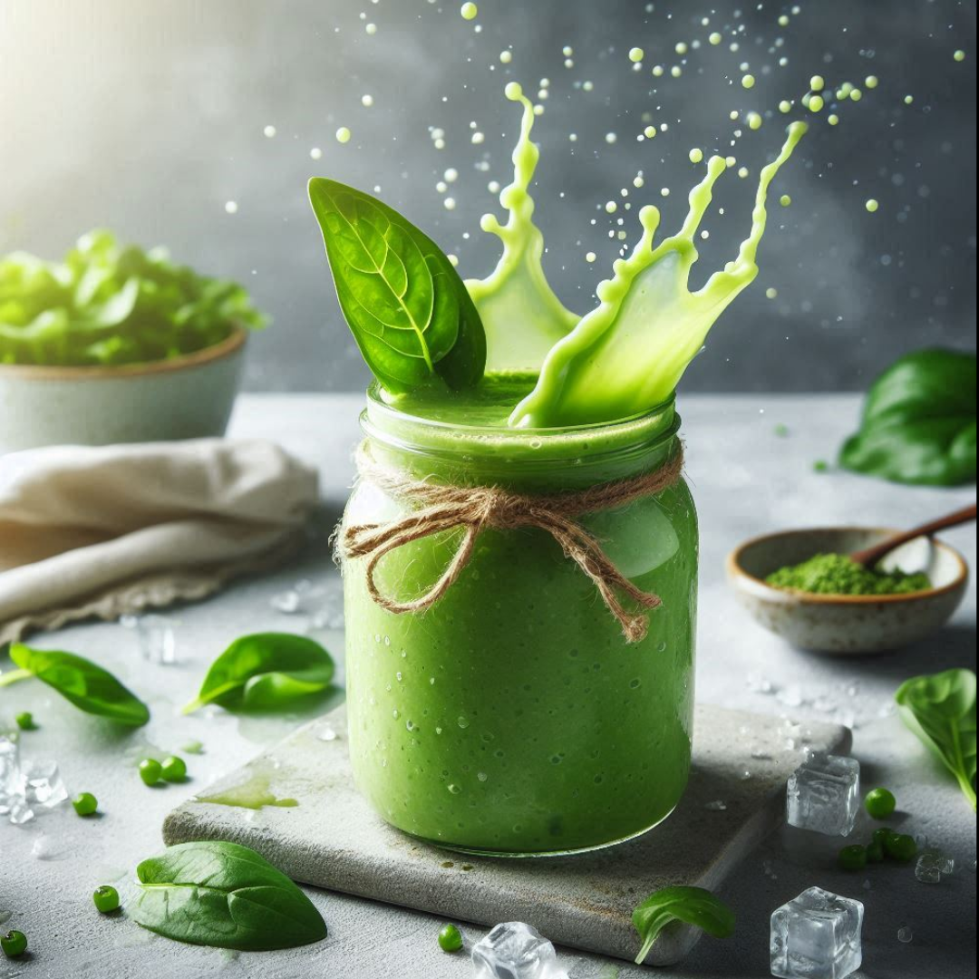 Green Smoothie - Alkaline Energy 