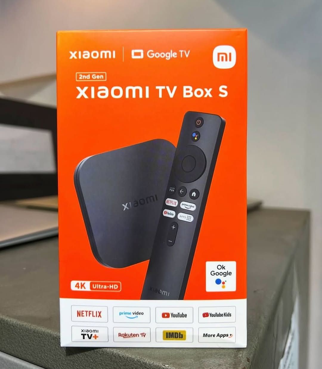 Xiaomi TV Box S 2° Geração 